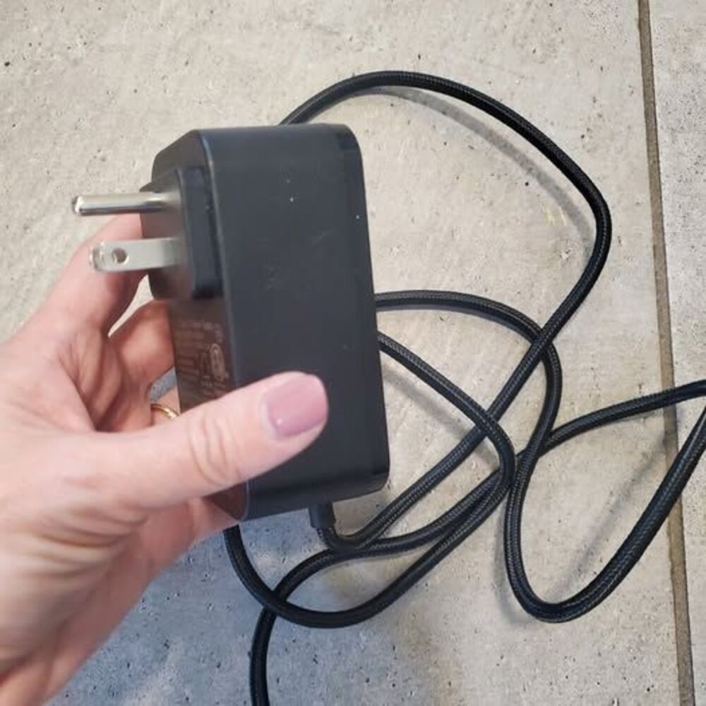 ORIGINAL POWER SUPPLY ADAPTER PLUG FOR PETLIBRO POLAR PLAF109 PET FEEDER 3-PRONG